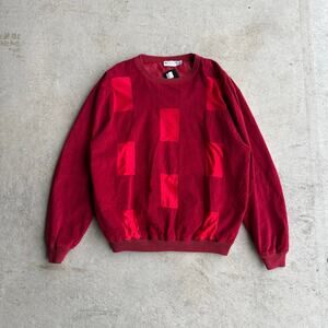 90S ST.CROIX MENS RED SWEATER L